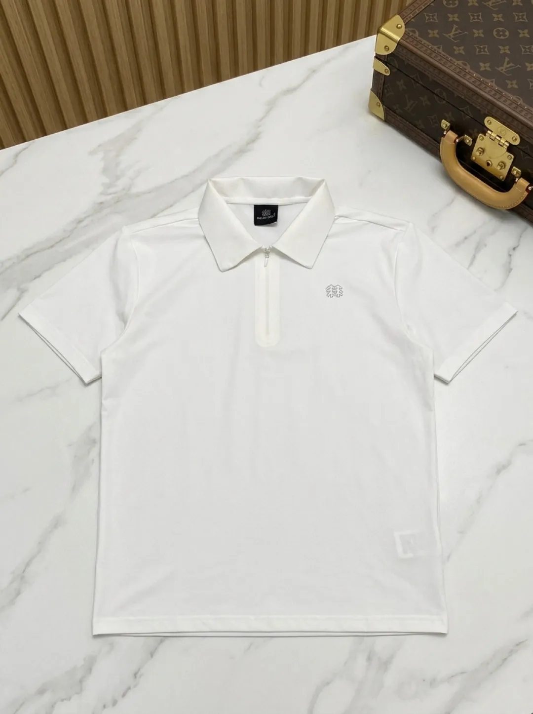 KOLON SPORT polo Same Style Breathable Same Style Sizes：S-XXL ：Black White Navy Blue